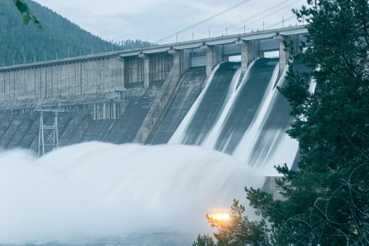 Imagem ilustrativa de Projeto de barragem de concreto